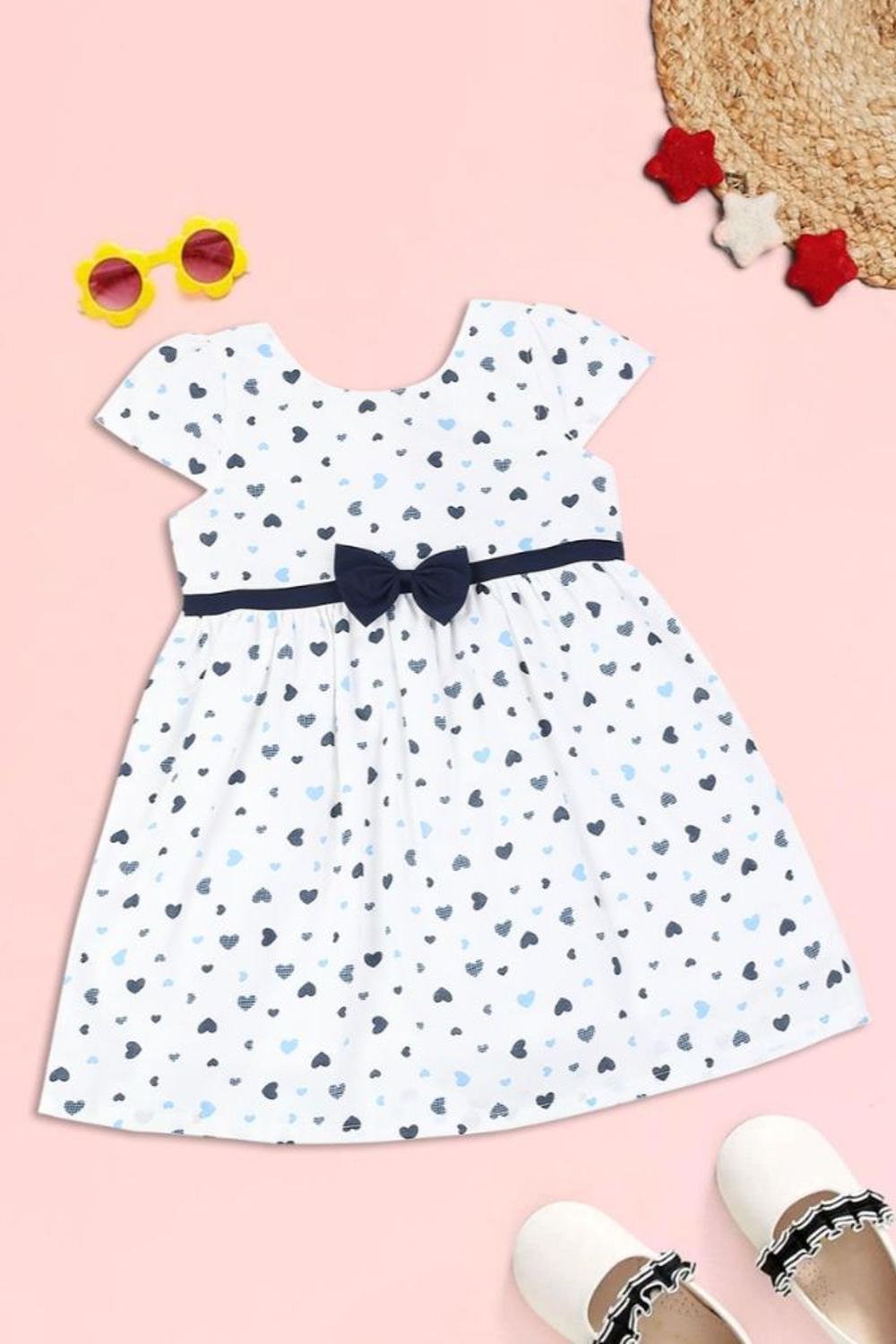 Mee Mee Kids Dresses White In Color